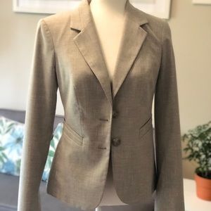 The Limited grey blazer